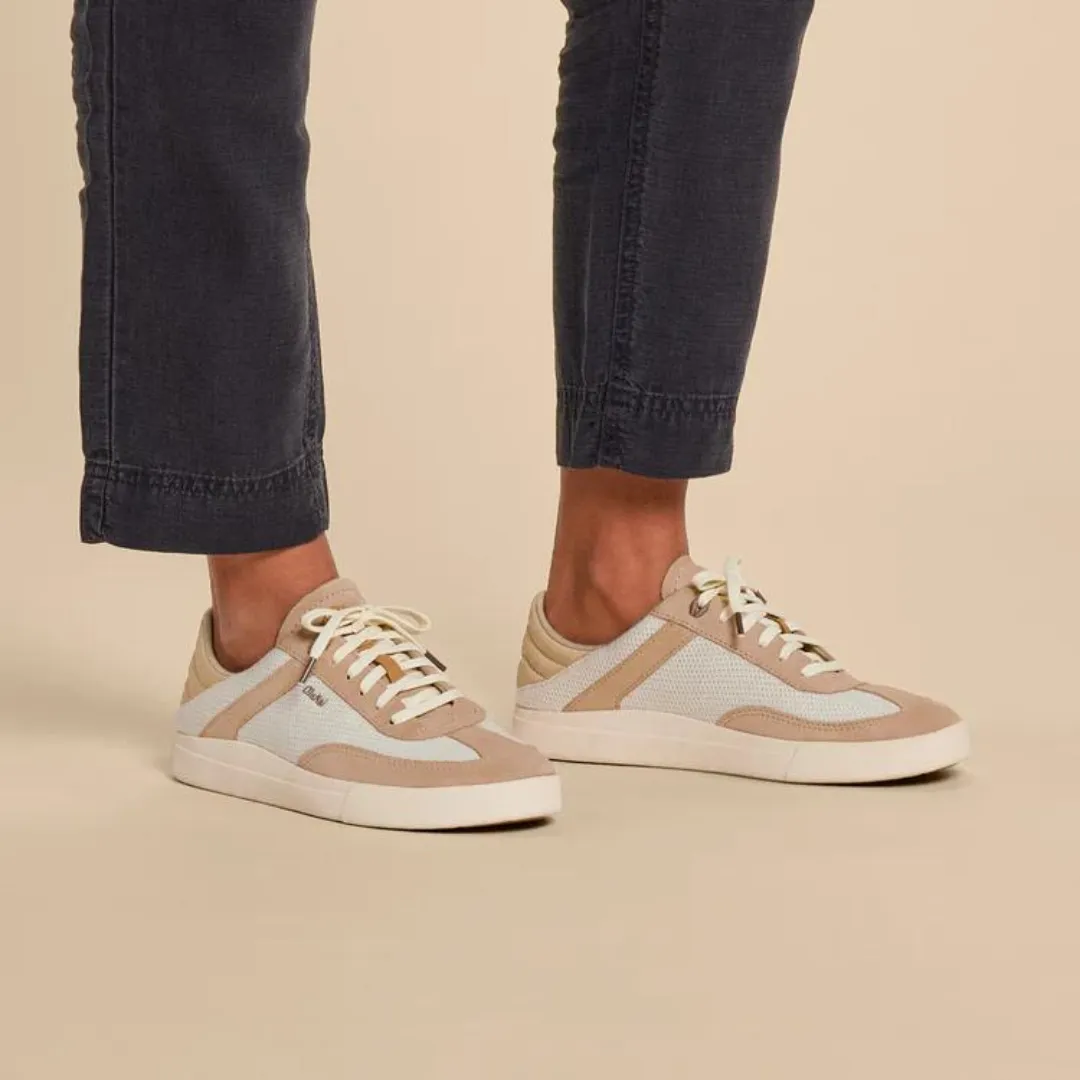 Olukai Kilea Classic Sneakers - Tan/Tapa