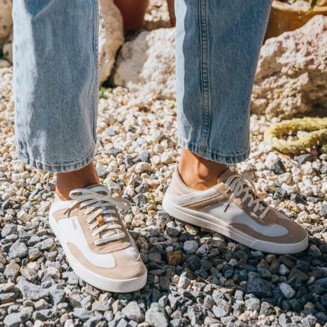 Olukai Kilea Classic Sneakers - Tan/Tapa