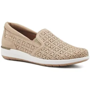 Orleans Light Taupe Nubuck Casual Shoes