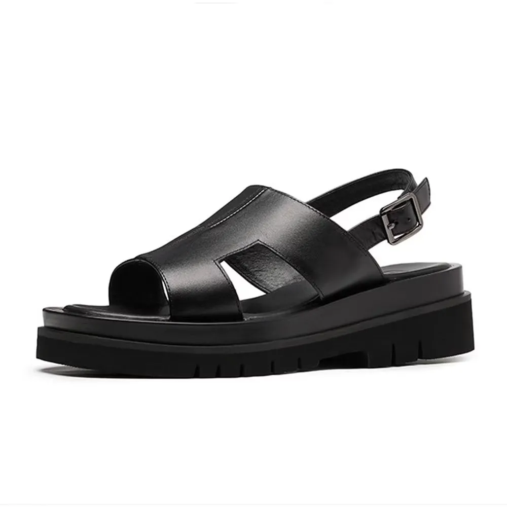 Ostranuxe Buckle Sandals