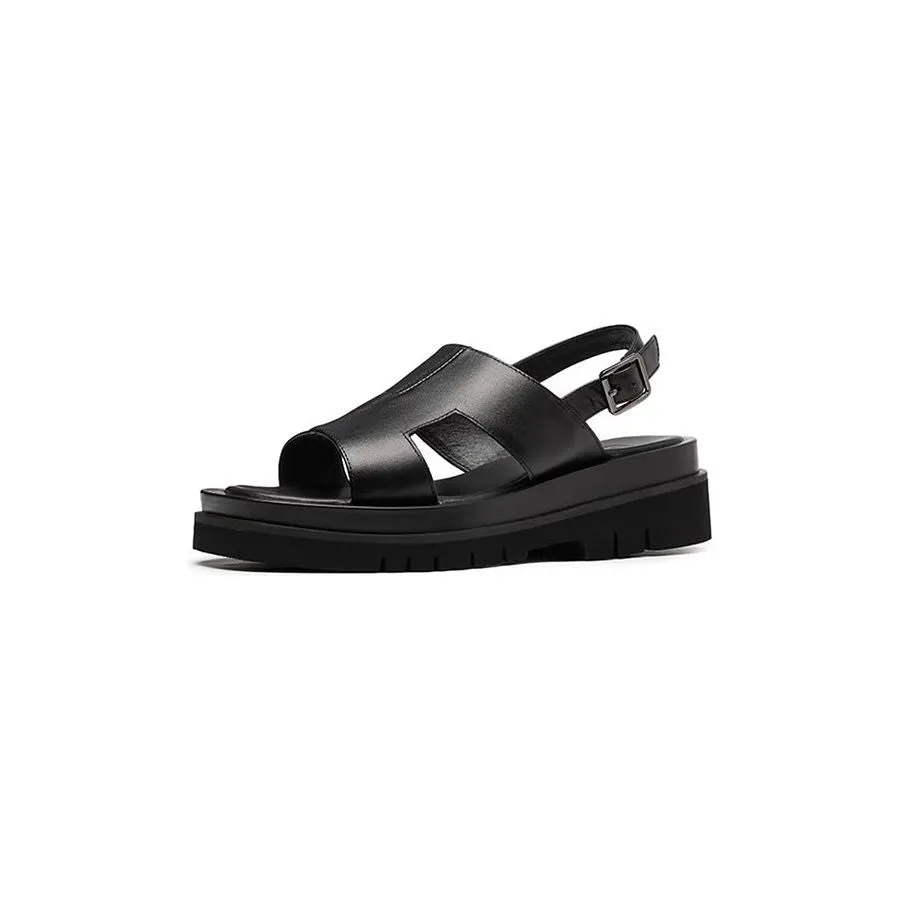 Ostranuxe Buckle Sandals