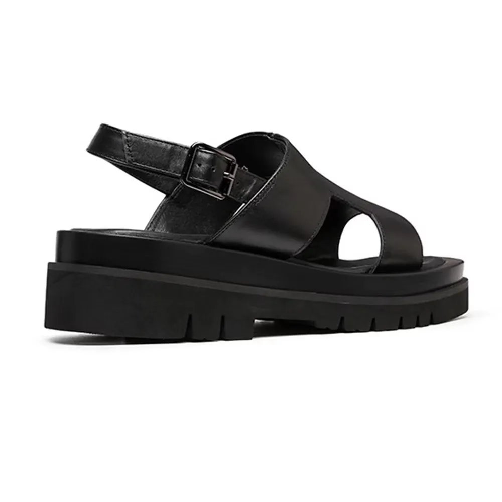 Ostranuxe Buckle Sandals