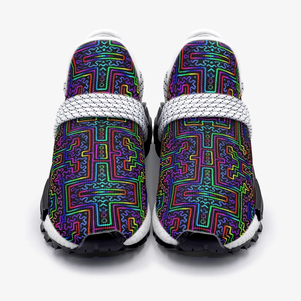 Prismatic Overlay Unisex Lightweight Sneaker