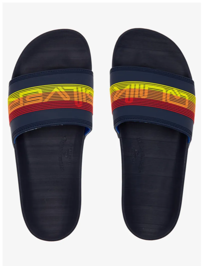 Quiksilver Rivi Wordmark Slide Youth