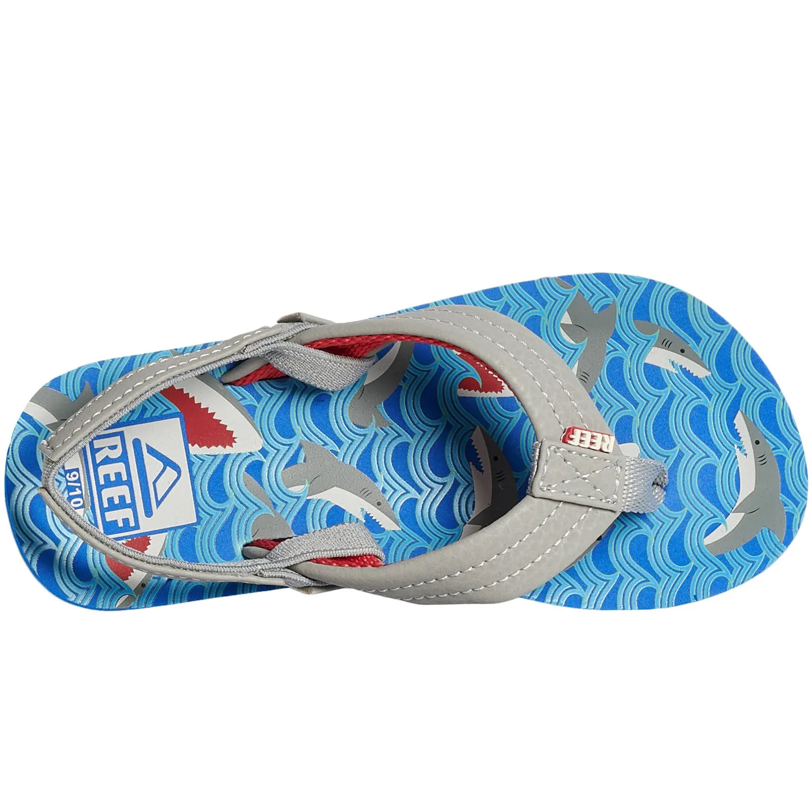 Reef Kids Little AHI Strappy Sandals