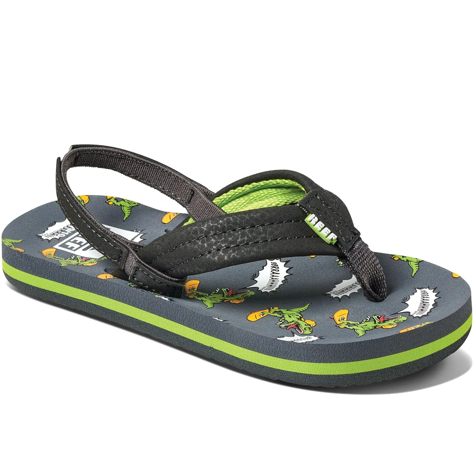 Reef Kids Little AHI Strappy Sandals