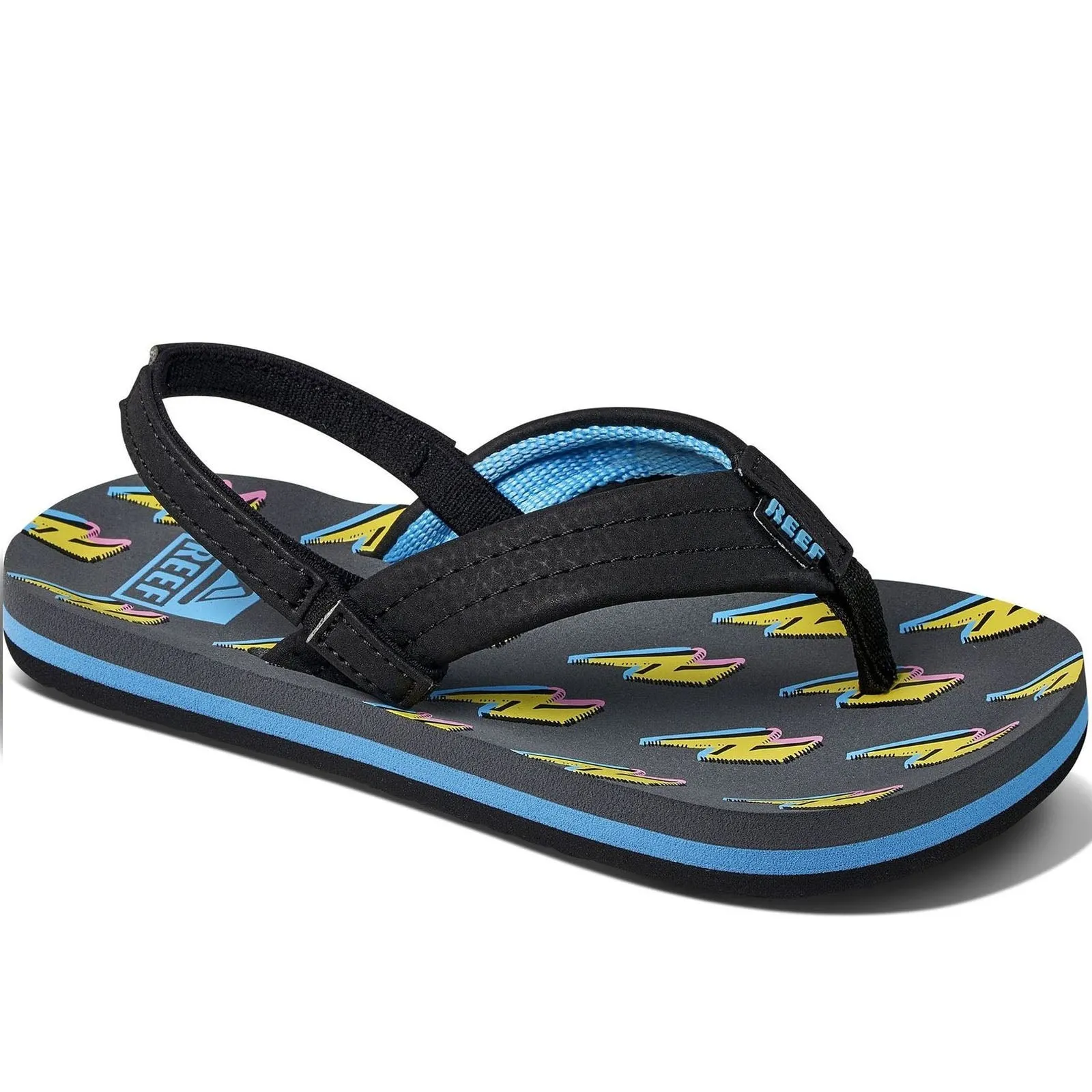 Reef Kids Little AHI Strappy Sandals