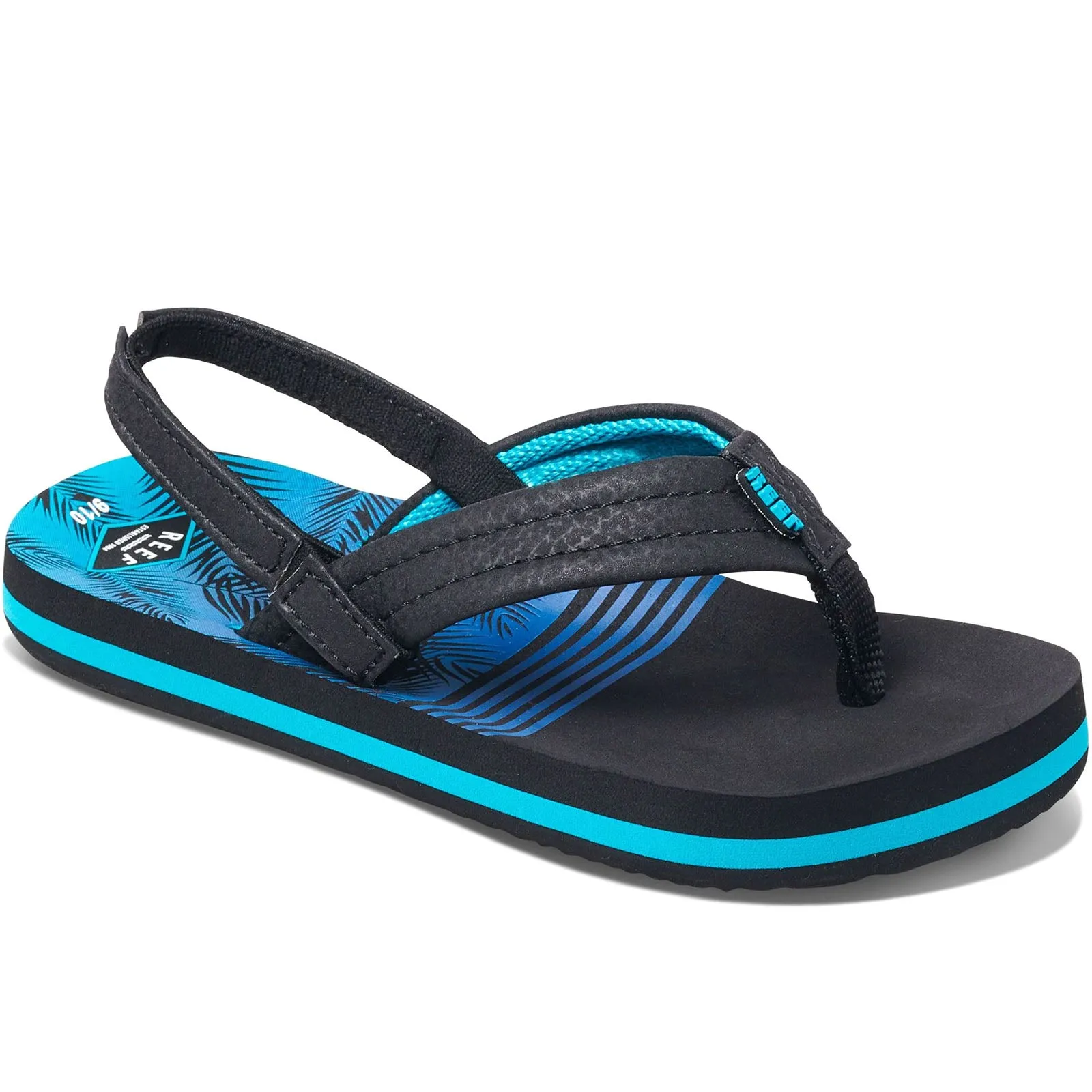 Reef Kids Little AHI Strappy Sandals