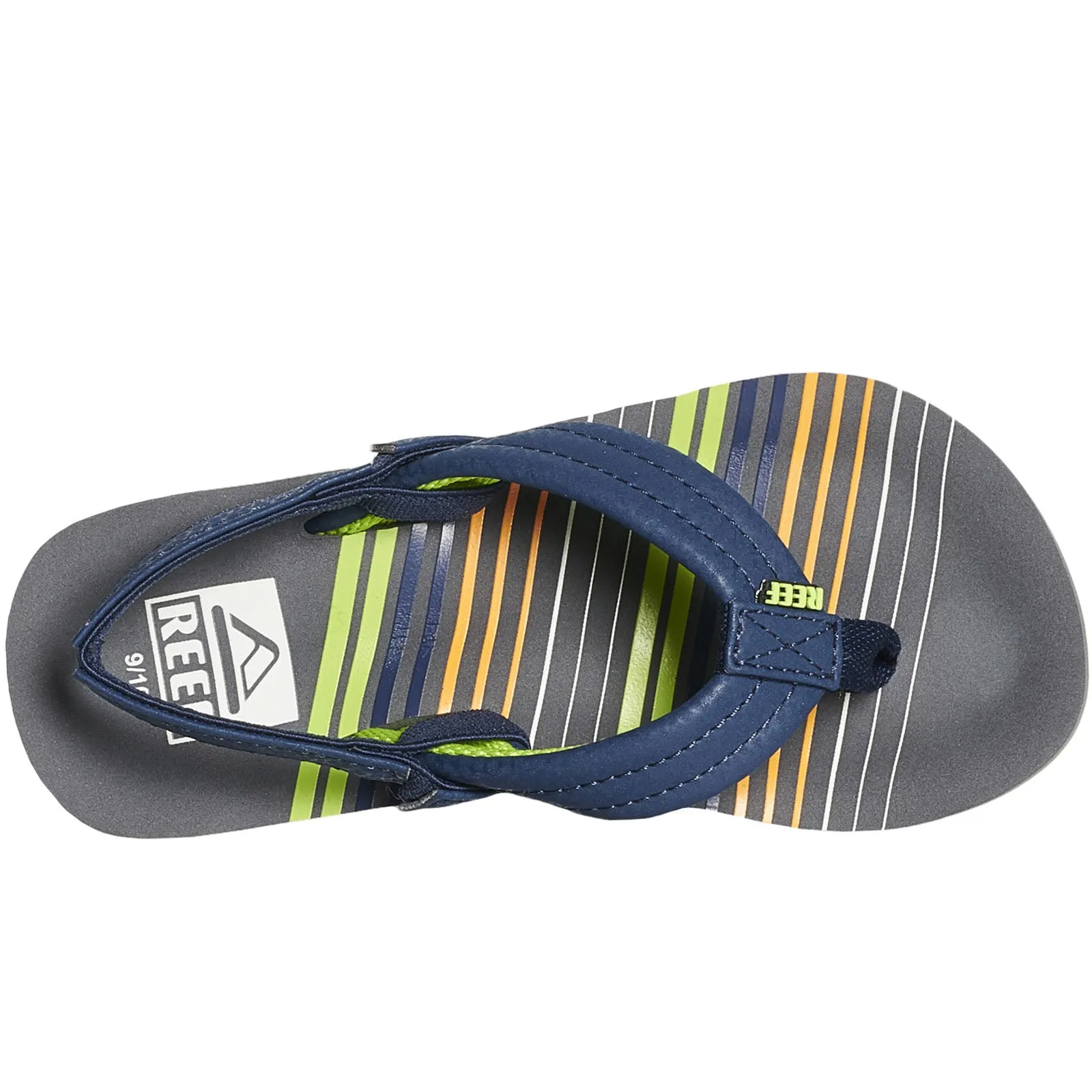 Reef Kids Little AHI Strappy Sandals