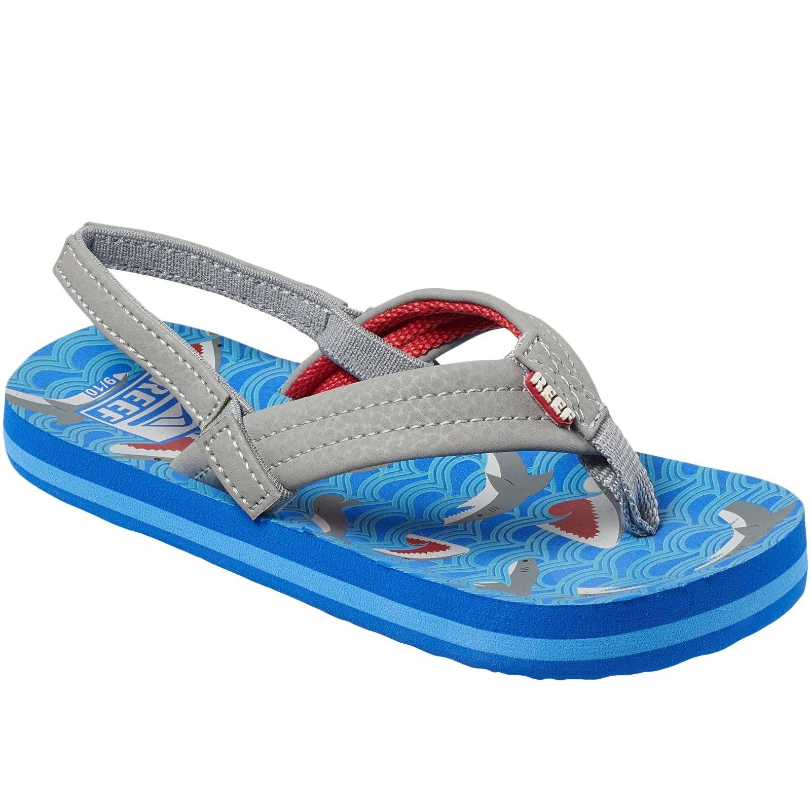 Reef Kids Little AHI Strappy Sandals