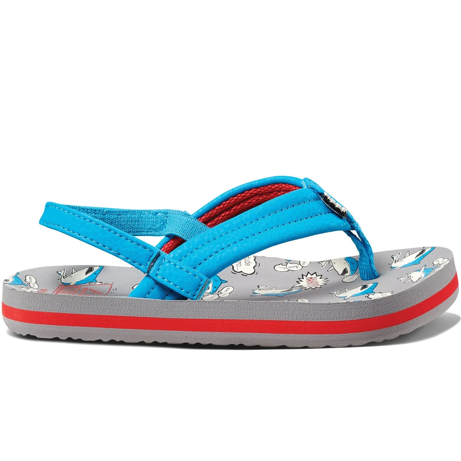 Reef Kids Little AHI Strappy Sandals