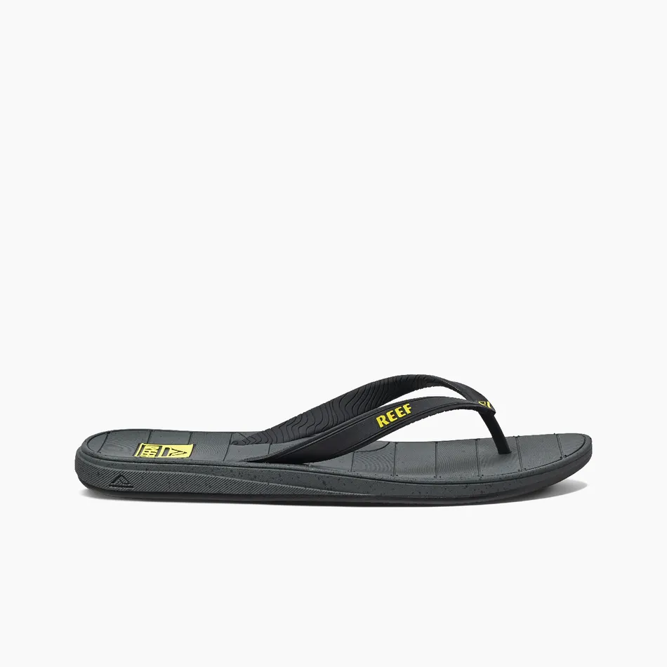 Reef Switchfoot LX Flip Flops - Grey/Yellow