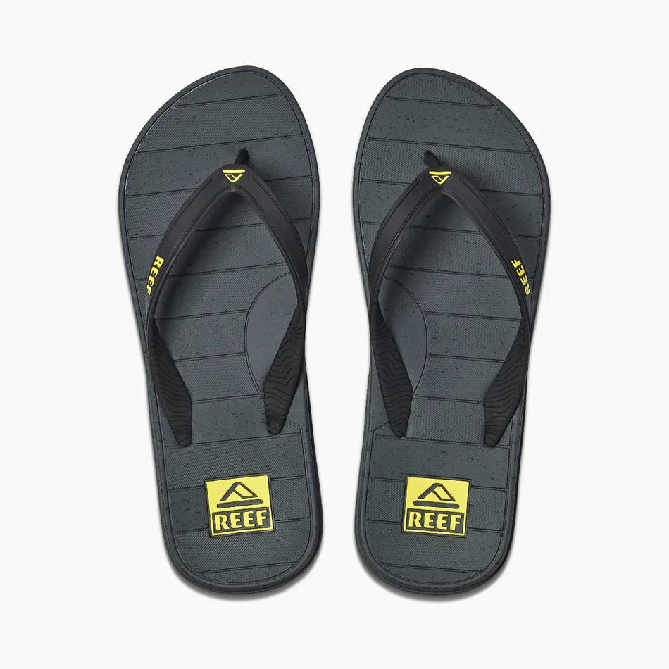 Reef Switchfoot LX Flip Flops - Grey/Yellow