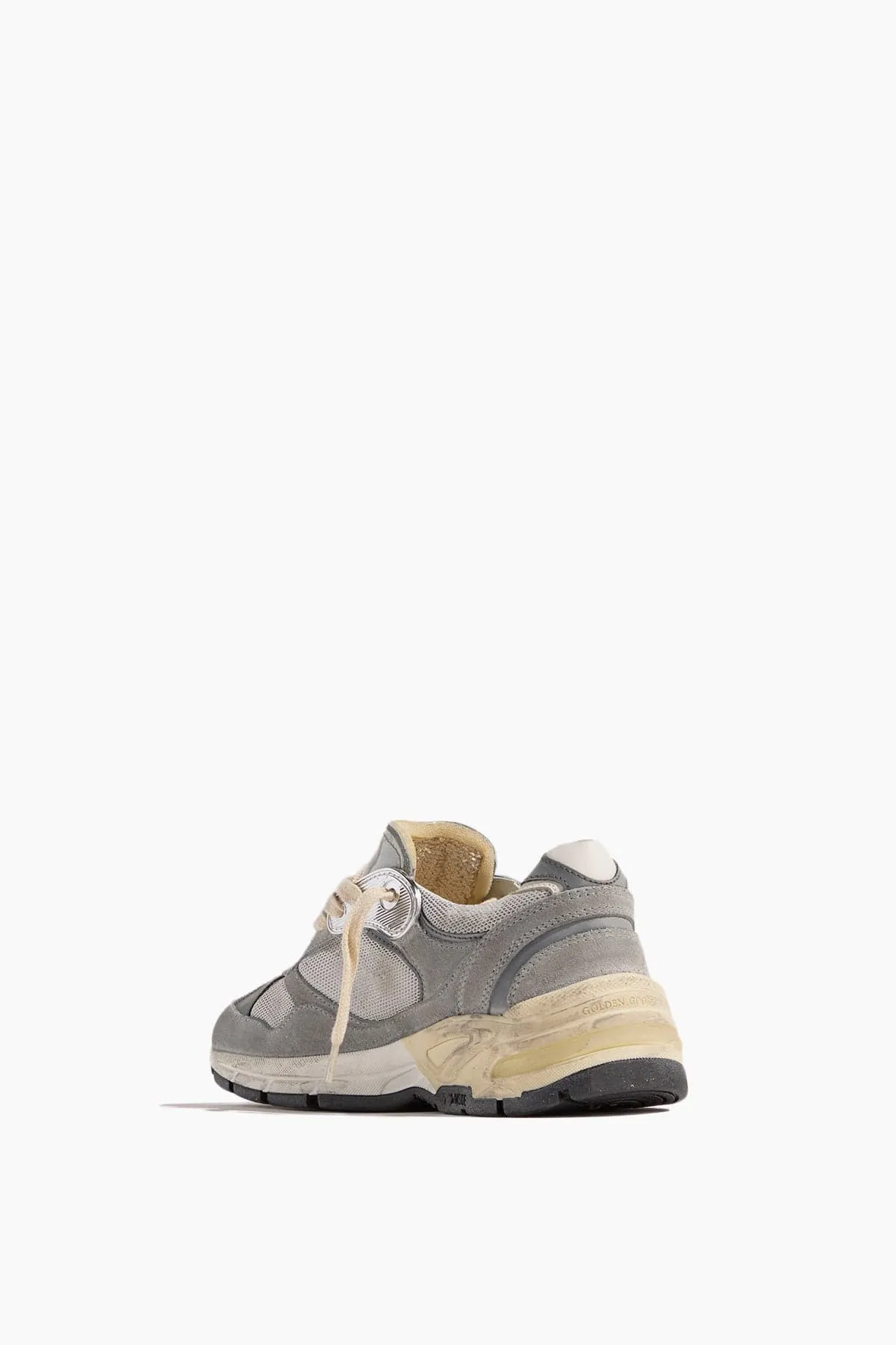 Running Dad Sneaker in Grey/Silver/White