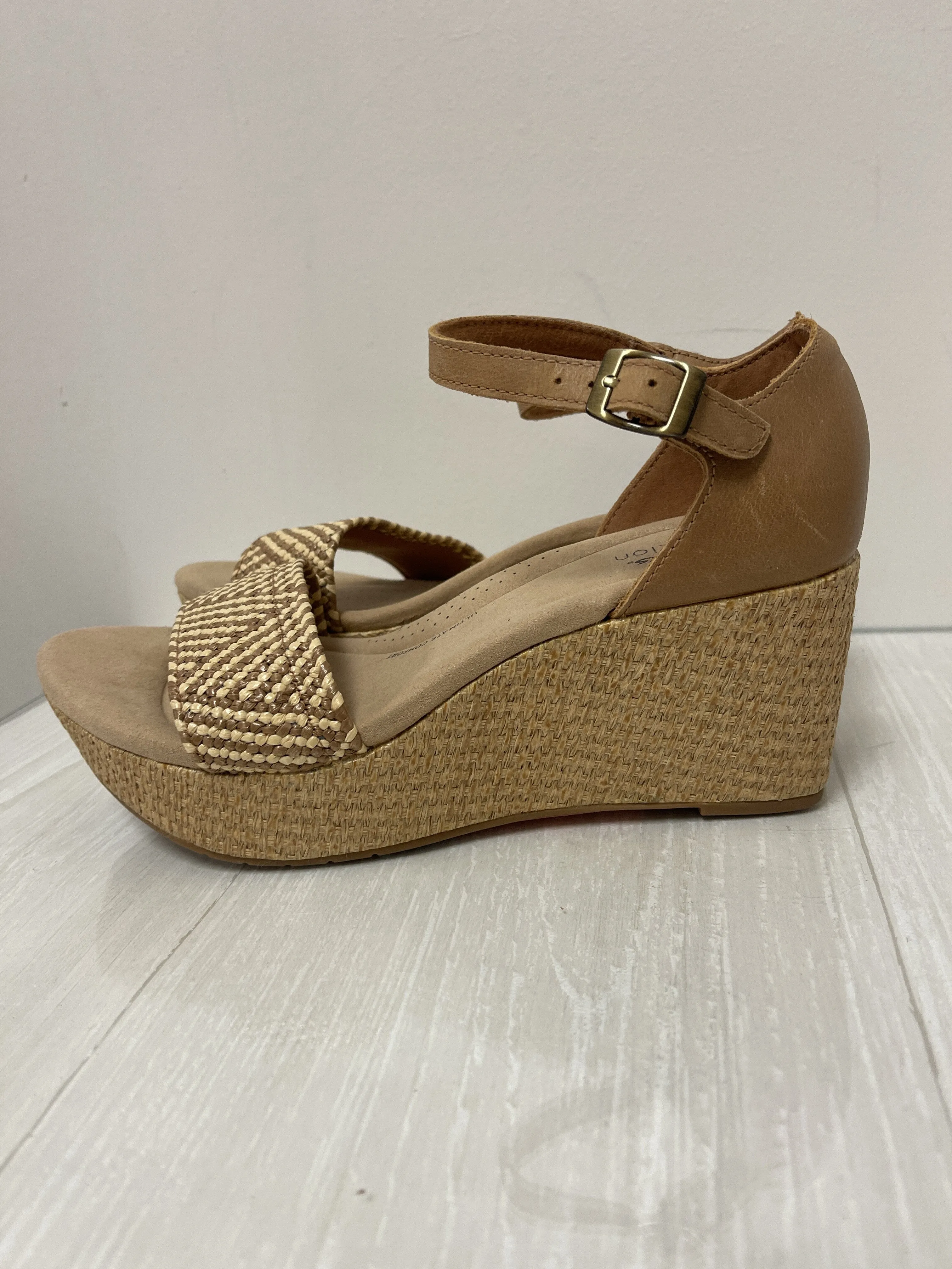 Sandals Heels Wedge By Clarks  Size: 8