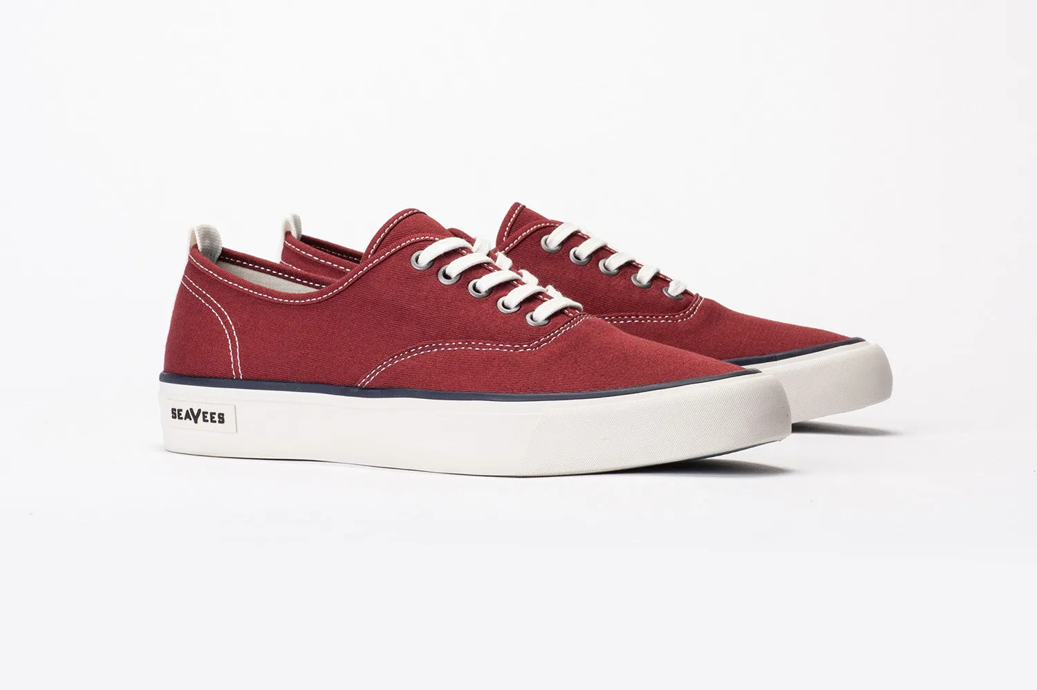 Seavees 06/64 Legend Sneaker Regatta - Fire Brick (Final Sale)