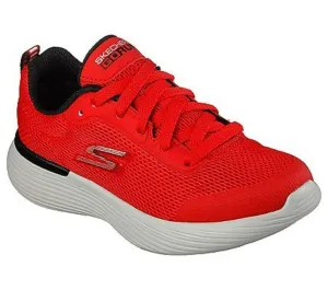 SKECHERS Go Run 400 V2 - Omega -  Red/Black - Shoe - Kids