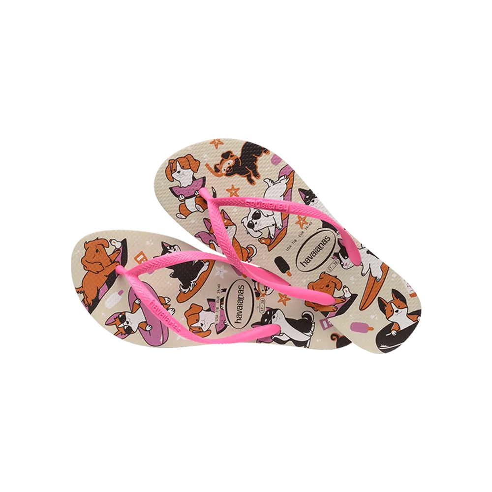 Slim Pets Flip Flops