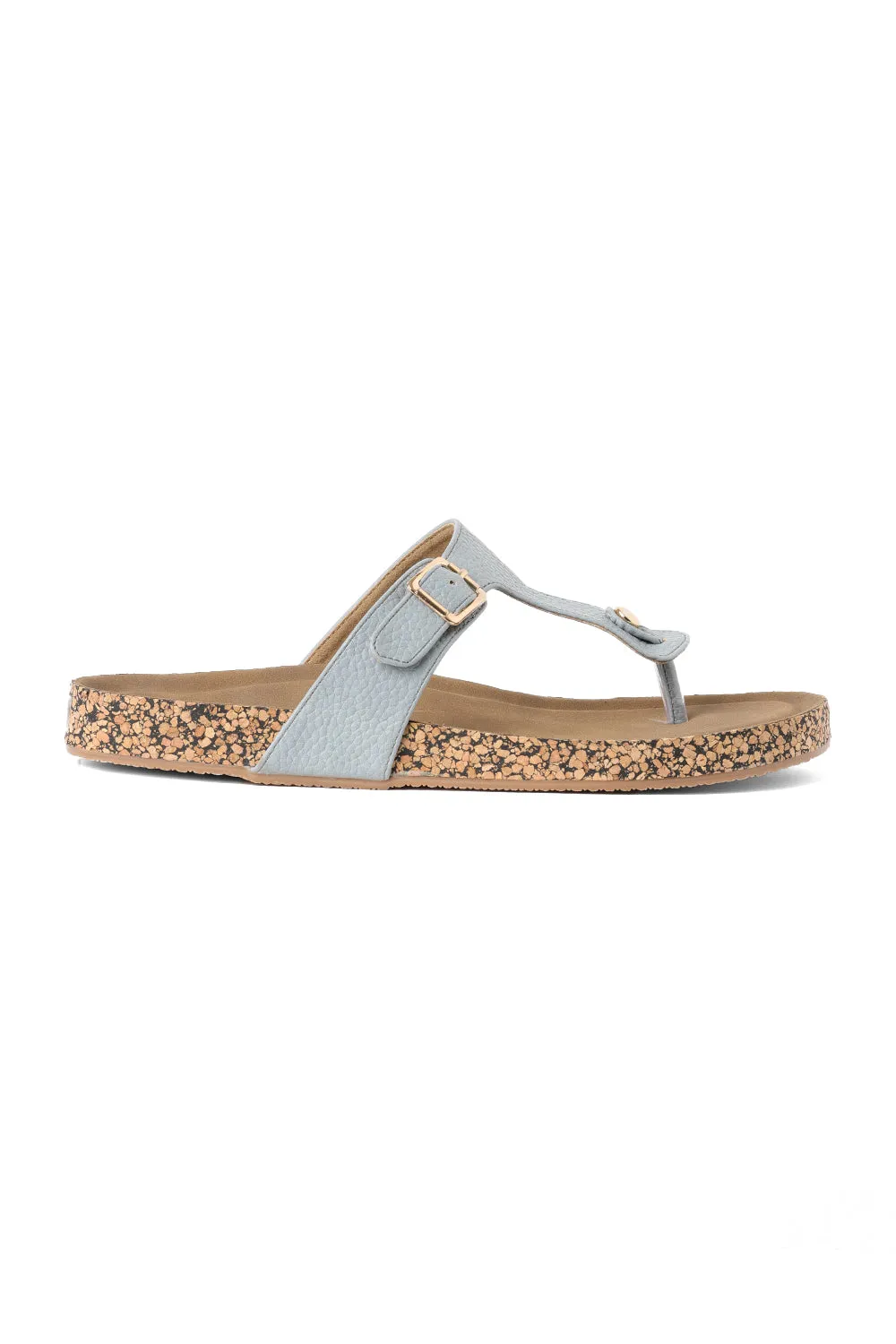 SOLES Cork Base Flats