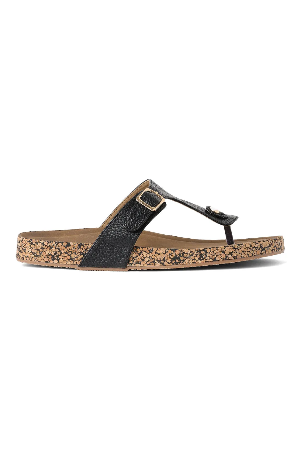 SOLES Cork Base Flats