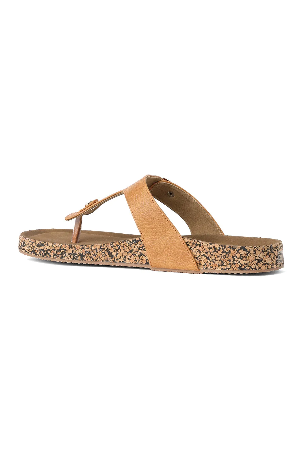 SOLES Cork Base Flats