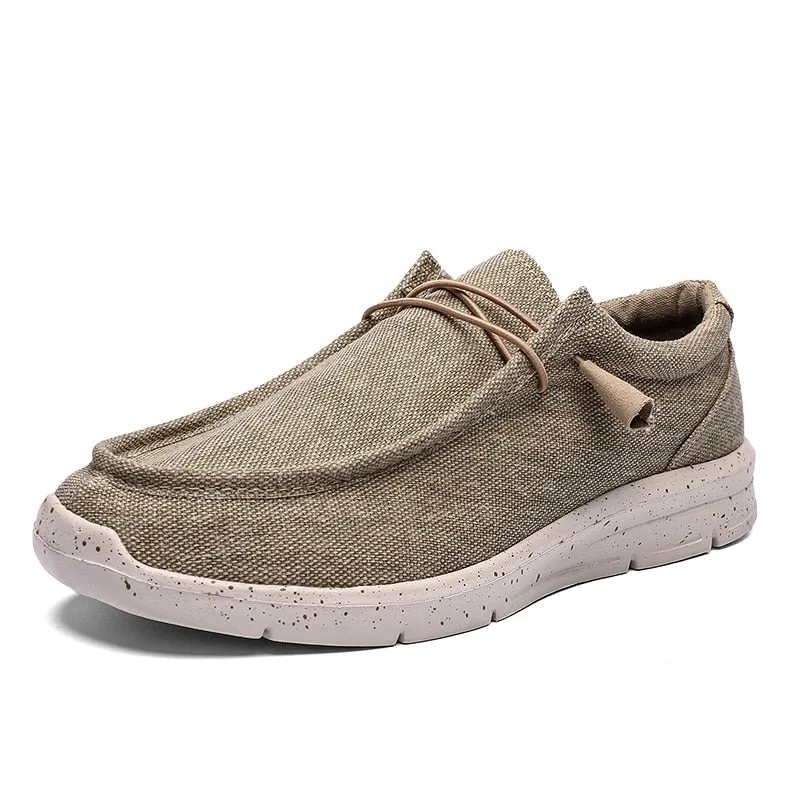 Spring Summer Men's Canvas Shoes