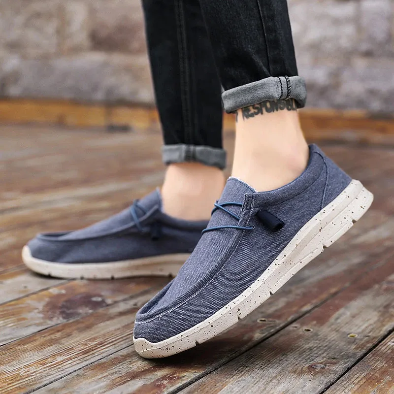 Spring Summer Men's Canvas Shoes