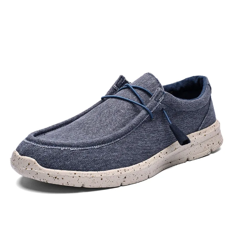 Spring Summer Men's Canvas Shoes