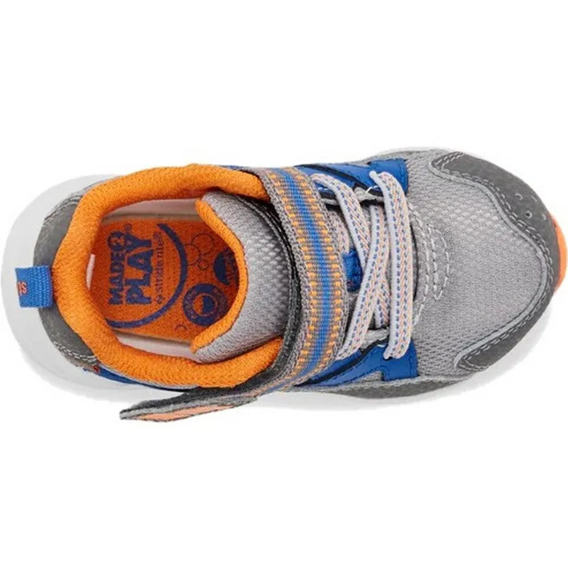 Stride Rite M2P JOURNEY 2 Toddler Running Shoes (Machine Washable)