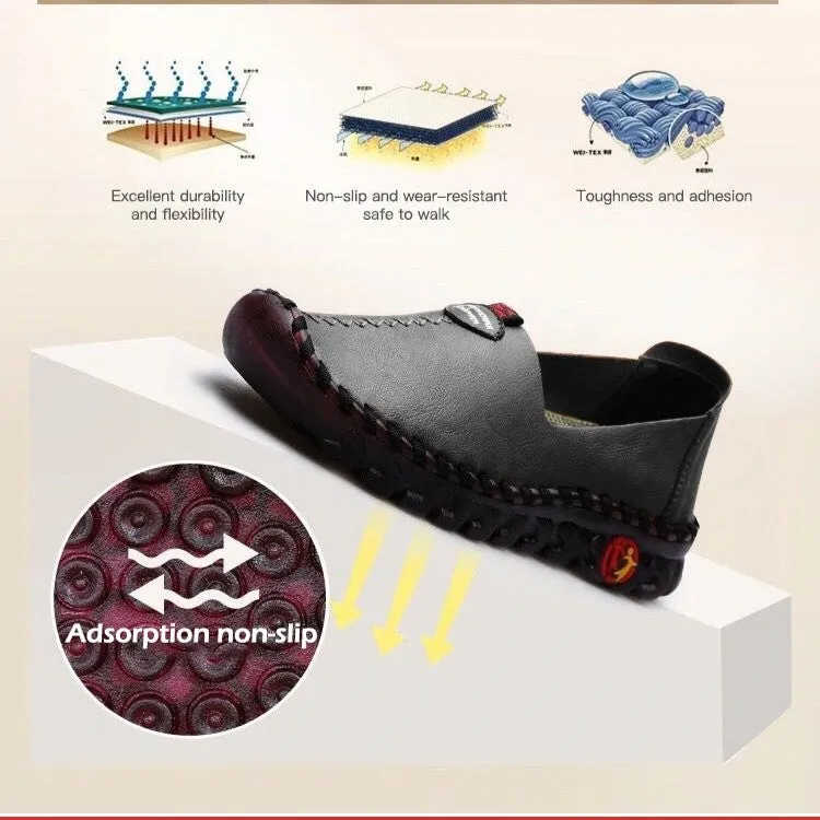 Summer Comfort Wide Width Casual Slip On Boat Walking Shoes For Women