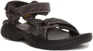 Teva Terra Fi 5 In Black For Men