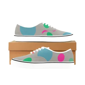 The Serve, Women's Classic Canvas Low Top Sneakers