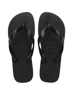 Top Sandal, Black