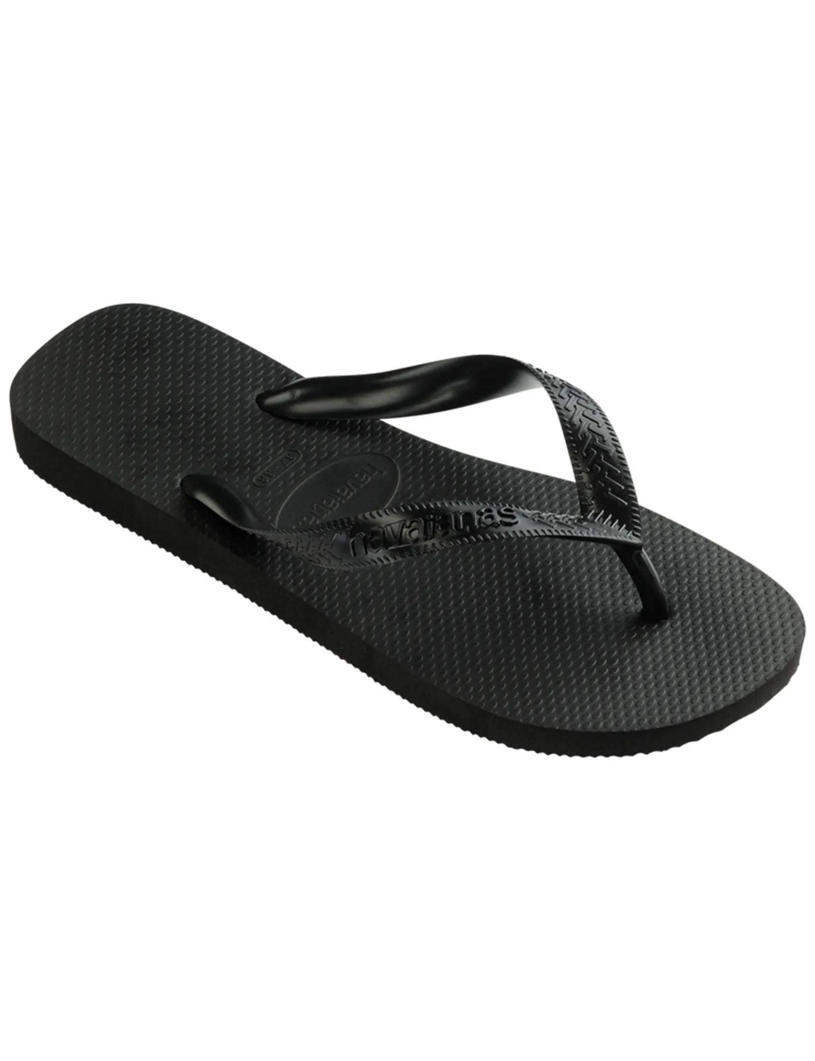 Top Sandal, Black