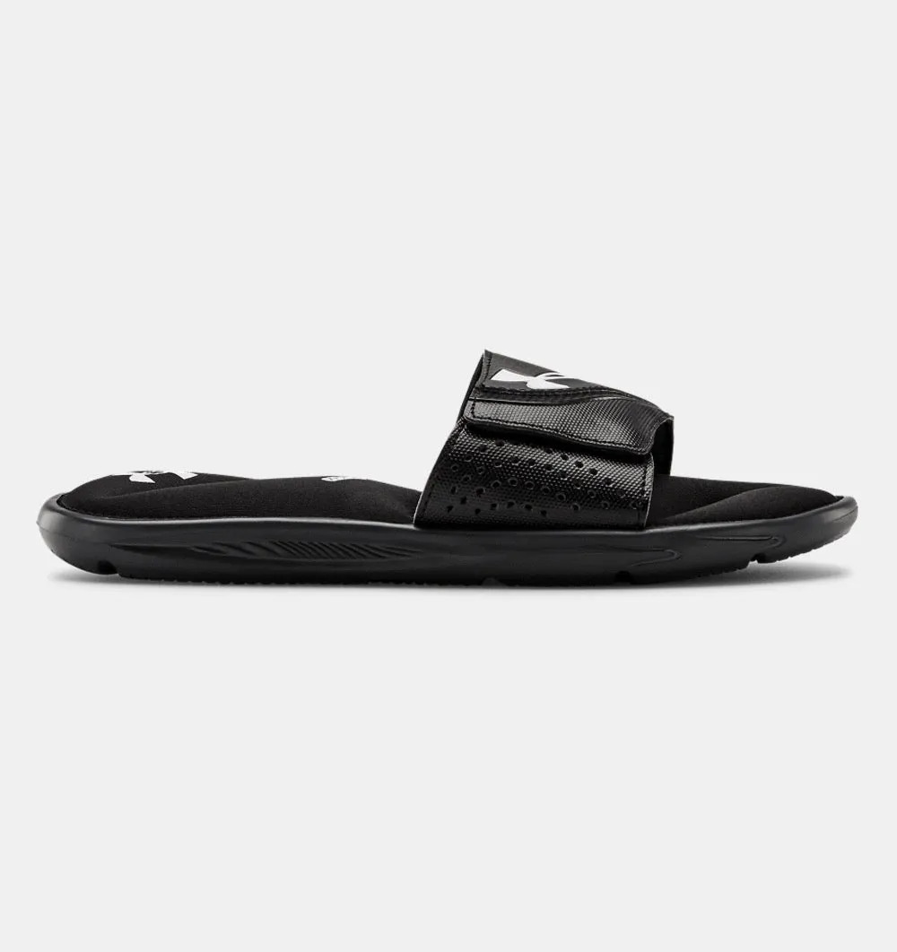 Under Armour Big Boys UA Ignite VI Slides Black