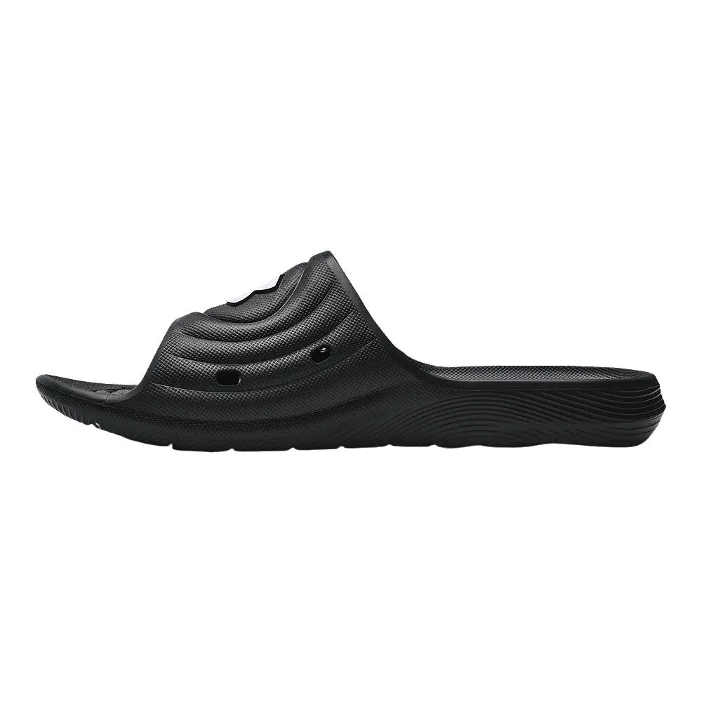 UNDER ARMOUR MEN'S LOCKER IV SANDAL - BLACK