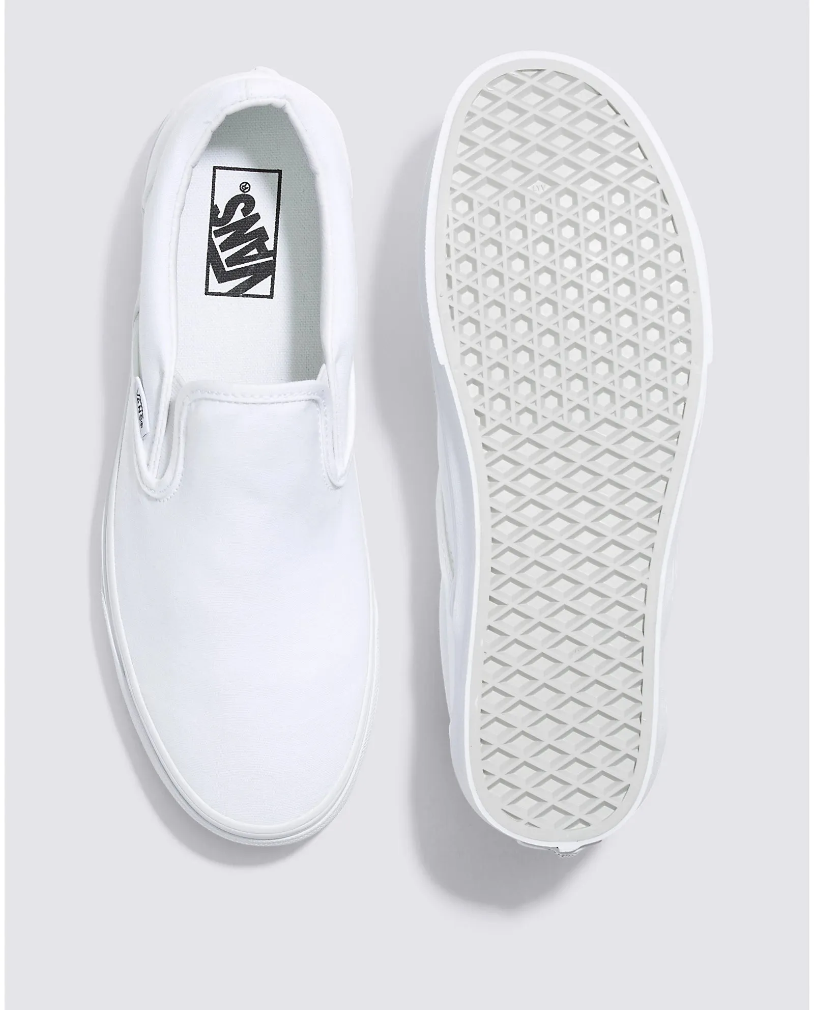 Vans Classic Slip-On True White