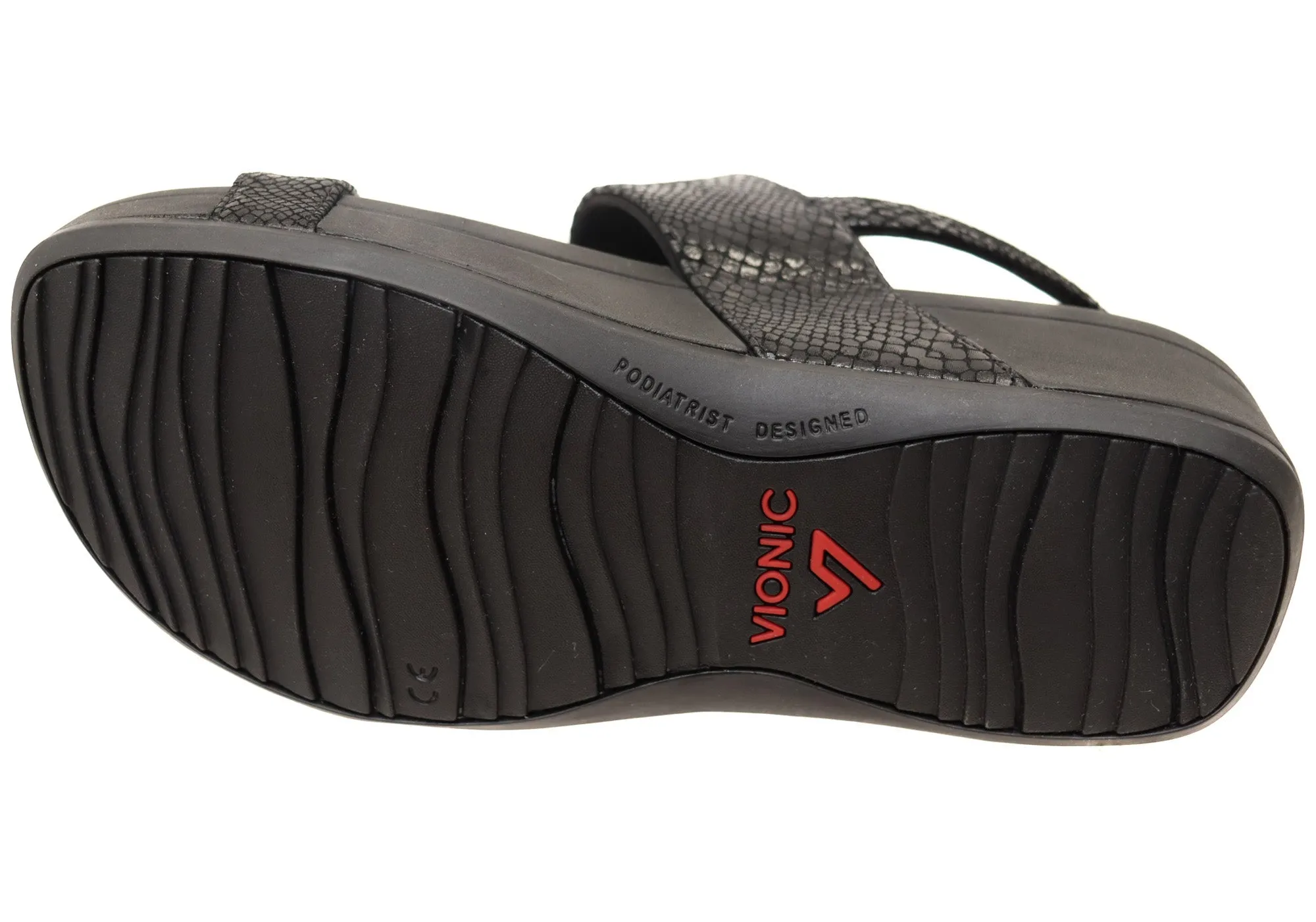 Vionic Pacific Bolinas Womens Comfortable Supportive Sandals