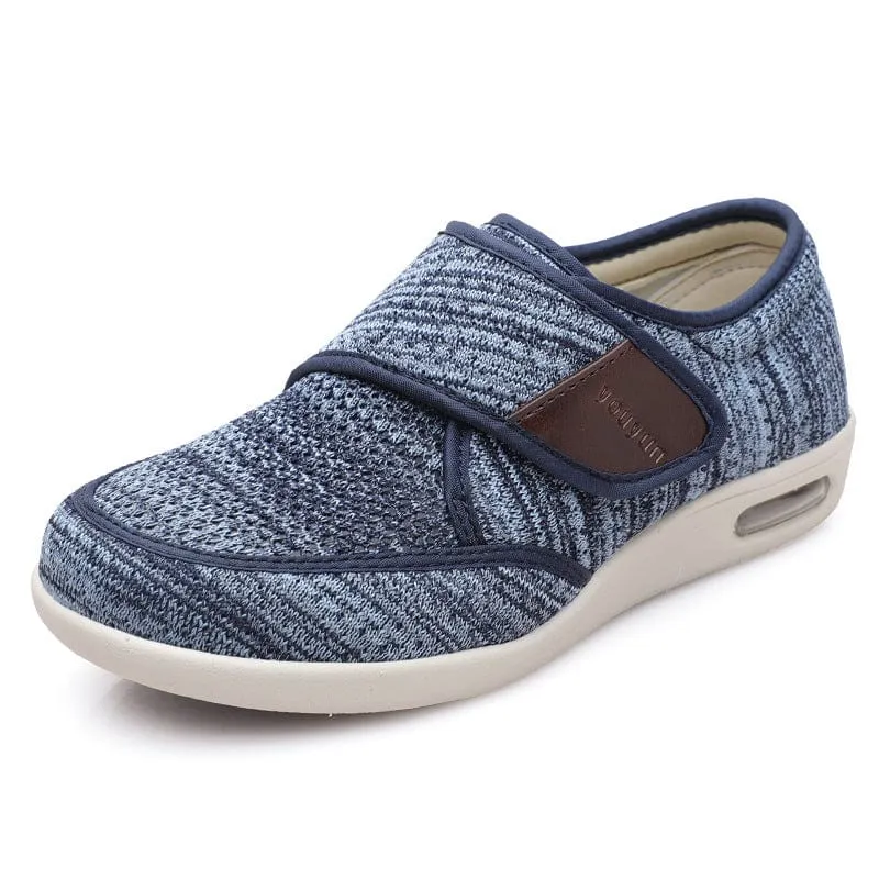 Wide Slip On Athletic Casual Shoes