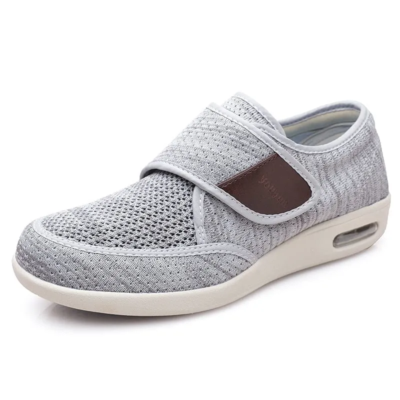 Wide Slip On Athletic Casual Shoes