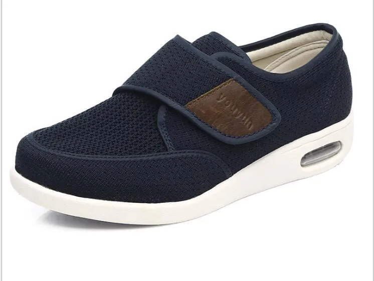 Wide Slip On Athletic Casual Shoes