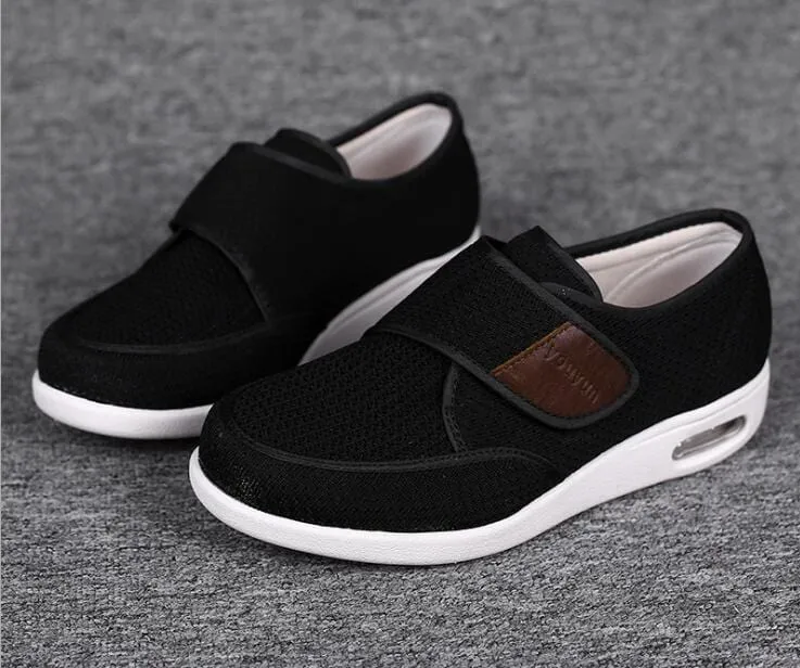 Wide Slip On Athletic Casual Shoes