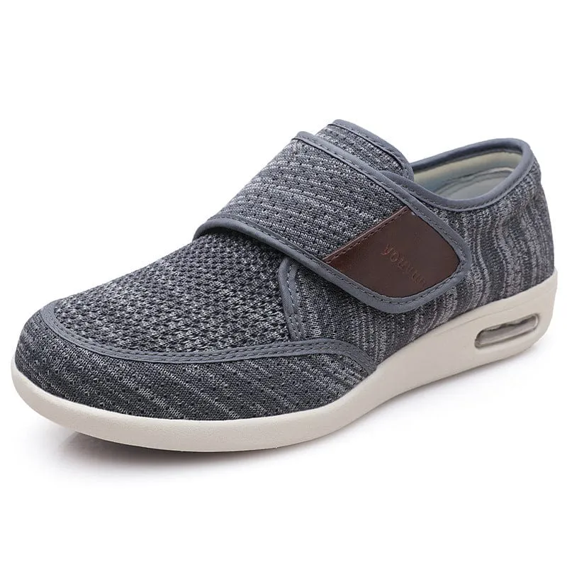 Wide Slip On Athletic Casual Shoes