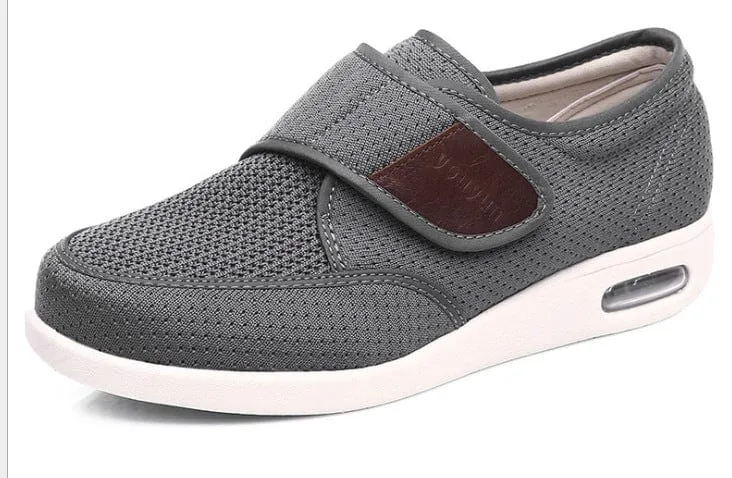 Wide Slip On Athletic Casual Shoes