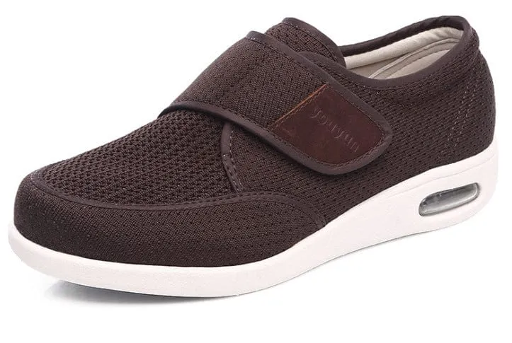 Wide Slip On Athletic Casual Shoes