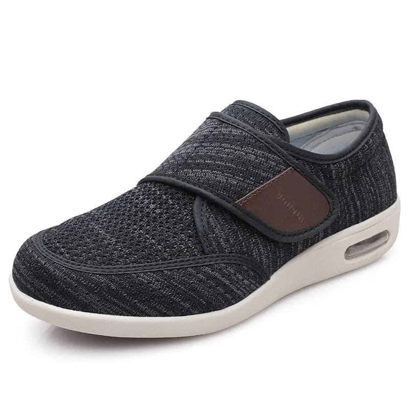 Wide Slip On Athletic Casual Shoes