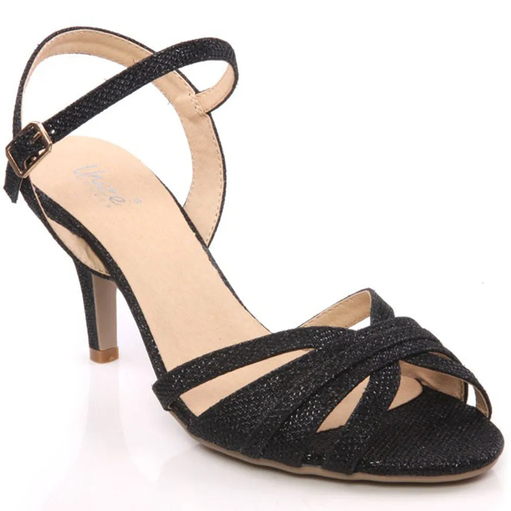 Womens 'Amelia' Peep Toe Sandals