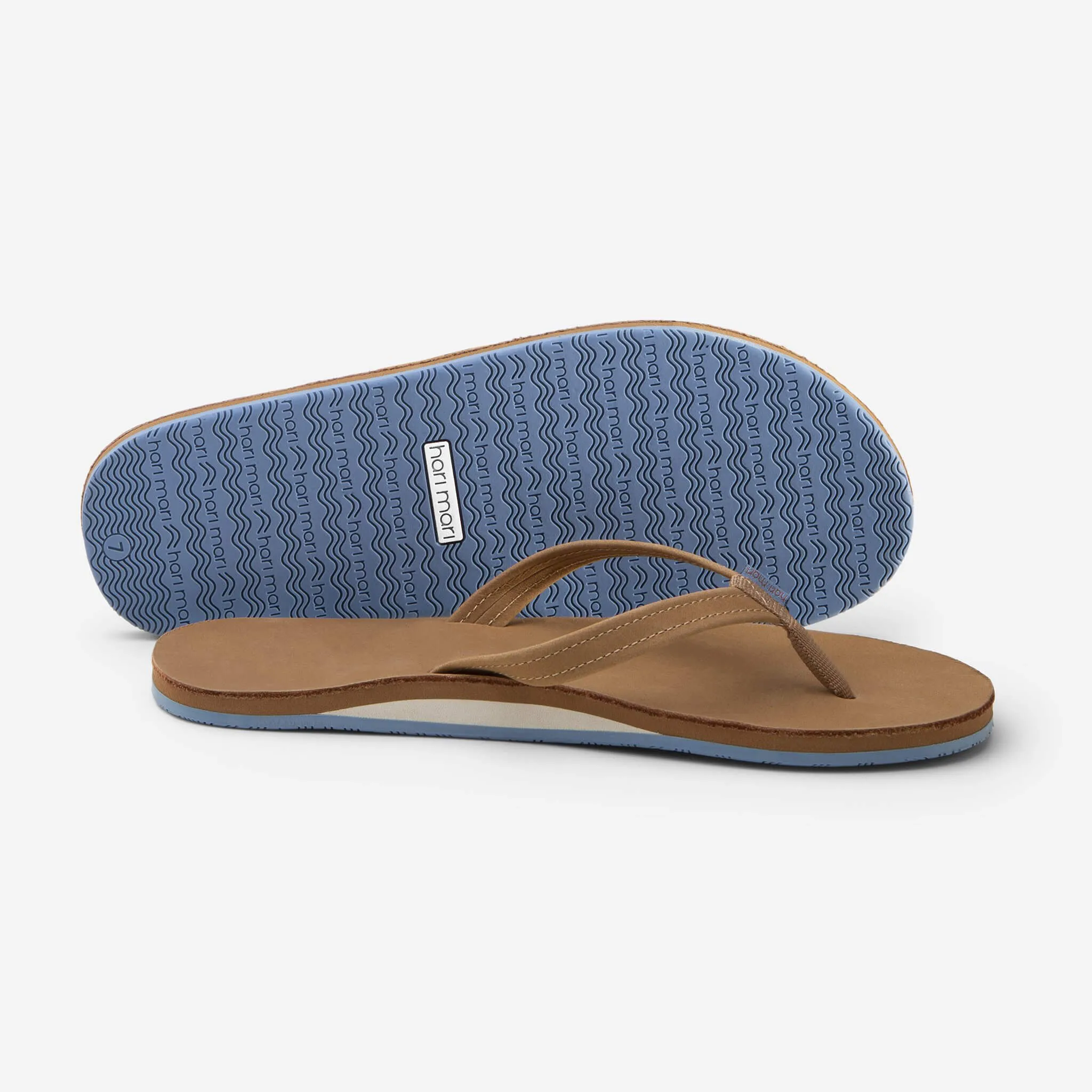 Women's Fields | Tan / Dusty Blue