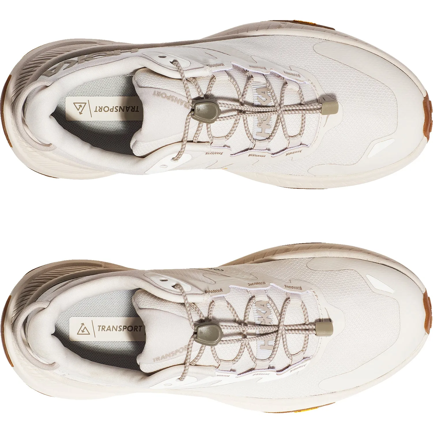 Women's Hoka Transport Eggnog/Eggnog Mesh