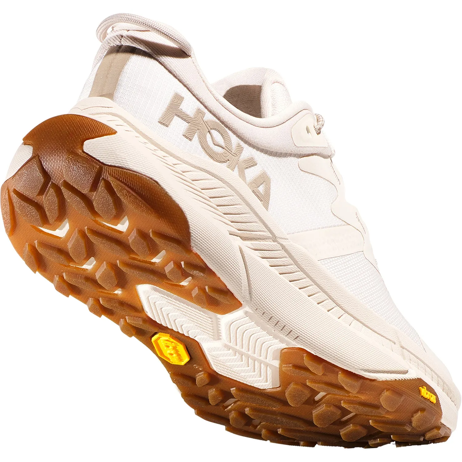 Women's Hoka Transport Eggnog/Eggnog Mesh